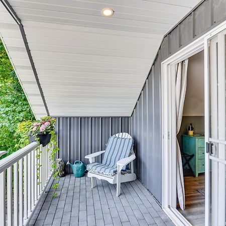 Benton Harbor Apt With Balcony And Shared Fire Pit Esterno foto