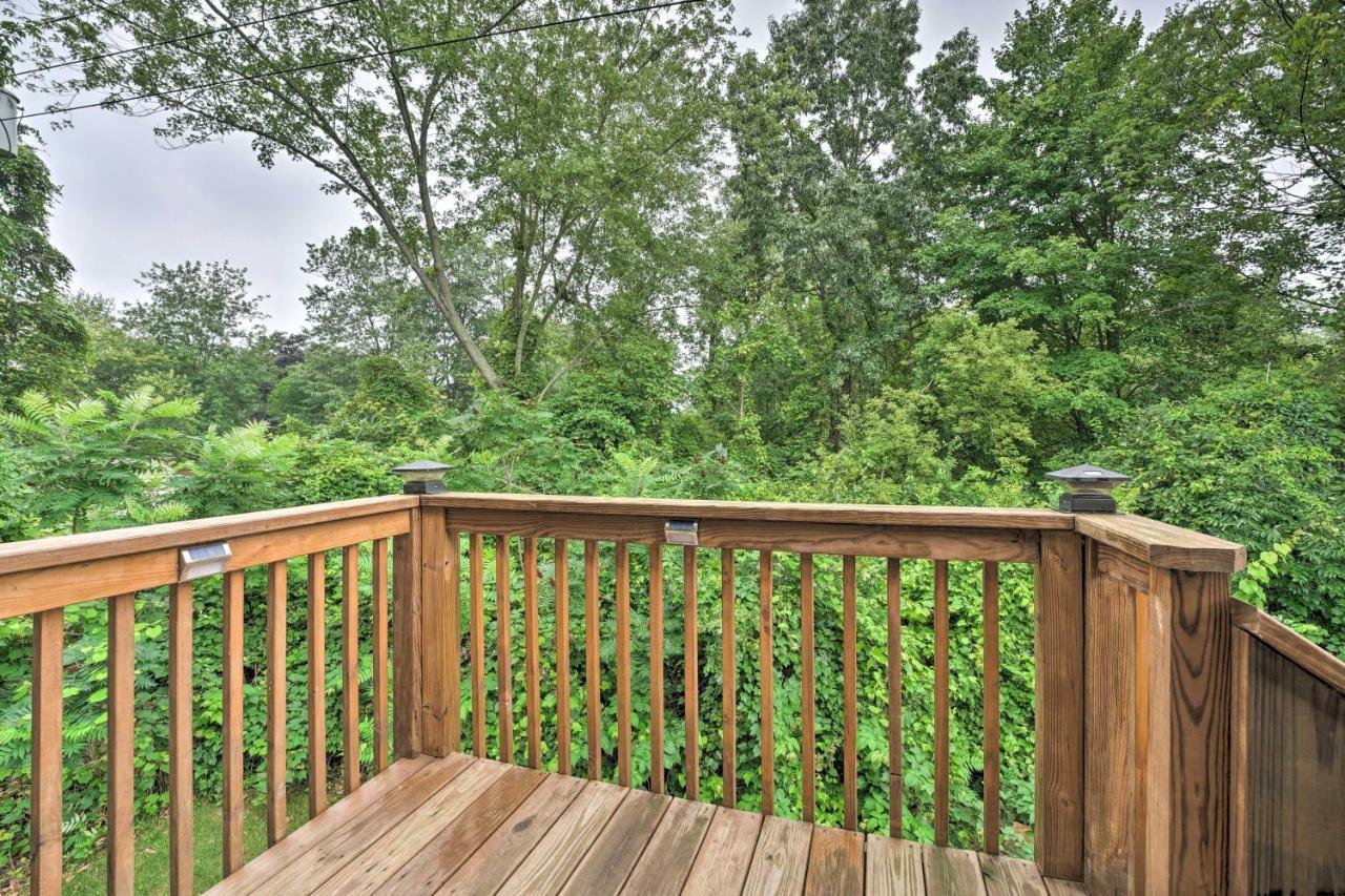 Benton Harbor Apt With Balcony And Shared Fire Pit Esterno foto