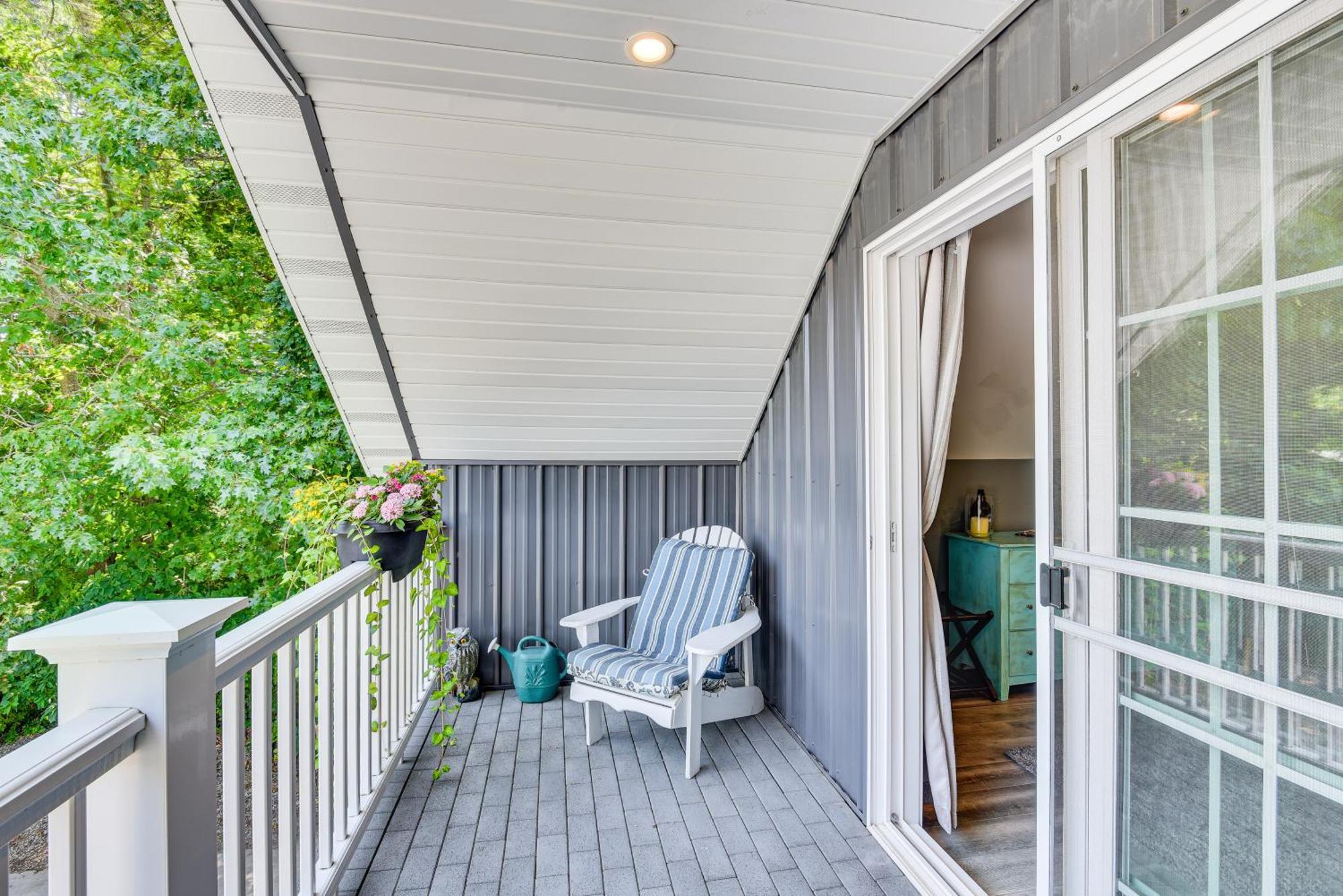 Benton Harbor Apt With Balcony And Shared Fire Pit Esterno foto