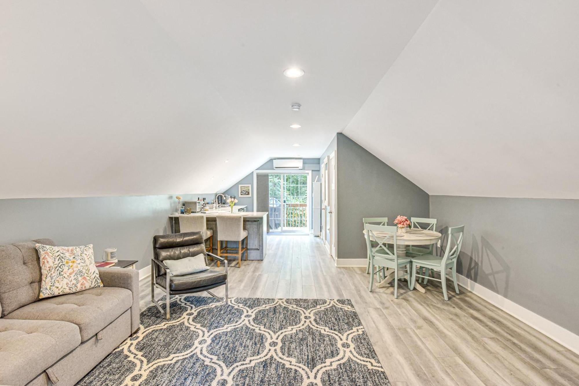 Benton Harbor Apt With Balcony And Shared Fire Pit Esterno foto